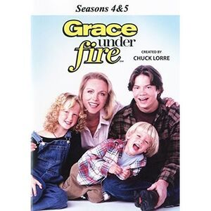 Grace Under Fire: Seasons 4 & 5  DVD
